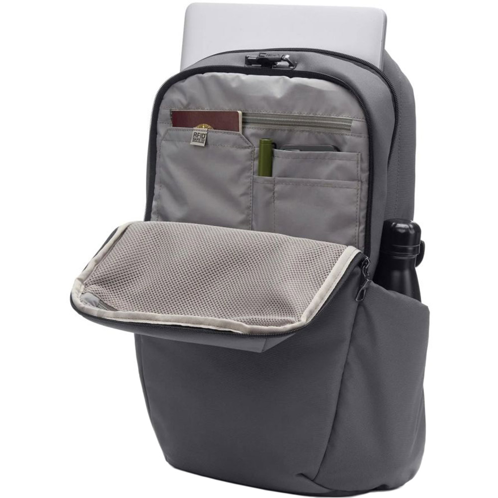 Рюкзак PACSAFE Vibe 25L Backpack Graphite (60301144) Матеріал поліестер