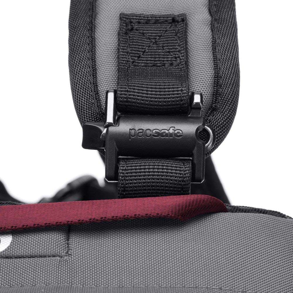 Рюкзак PACSAFE Vibe 25L Backpack Graphite (60301144) Количество отделений 2