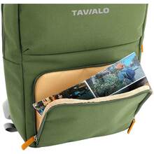 Рюкзак TAVIALO CityLife TC14 14л Green (TC14-124GN)