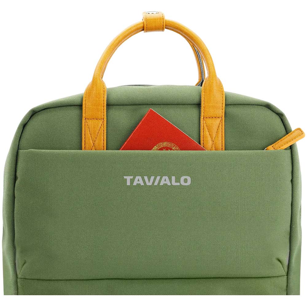 Рюкзак TAVIALO CityLife TC14 14л Green (TC14-124GN) Объем 14