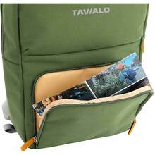 Рюкзак TAVIALO CityLife TC14 14л Black (TC14-124BL)