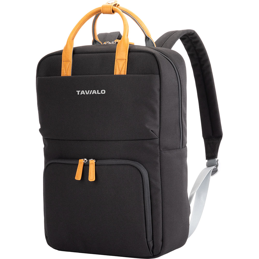 Рюкзак TAVIALO CityLife TC14 14л Black (TC14-124BL) Стать універсальний