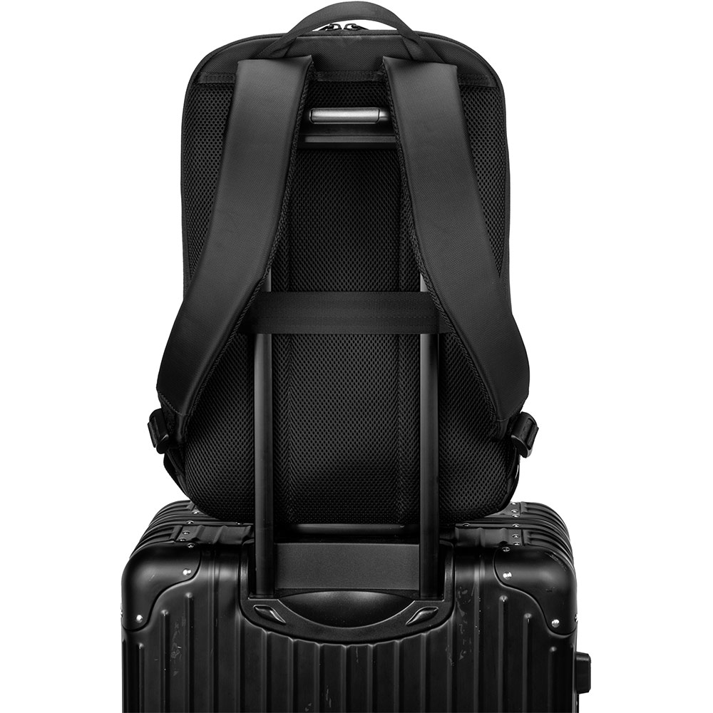 Рюкзак TAVIALO Smart TB14 14л Black (TB14-124BL) Материал искусственная кожа