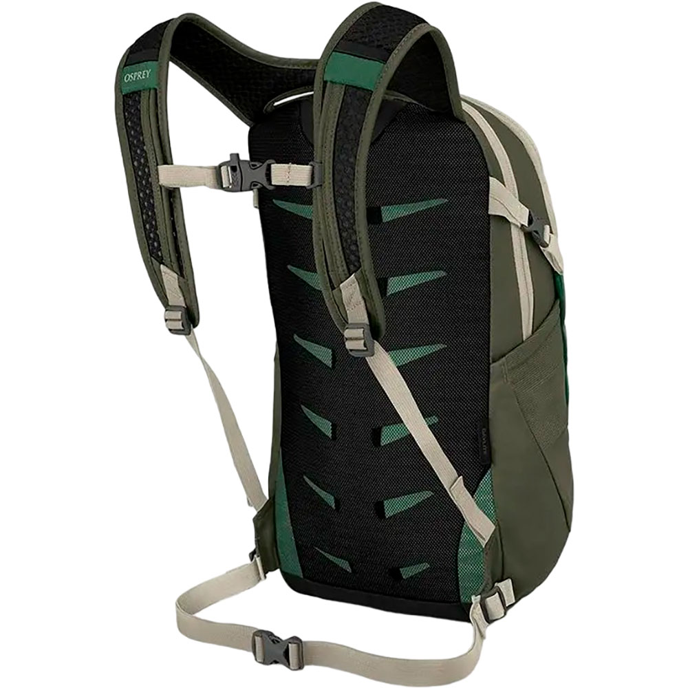 Рюкзак OSPREY Daylite green canopy/green creek (009.3456) Матеріал поліестер