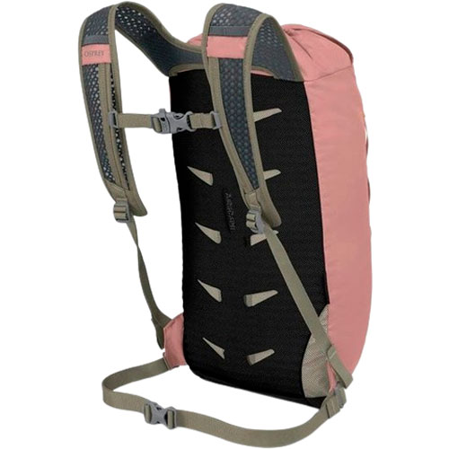 Рюкзак Osprey Daylite Cinch Pack O/S Pink Grey (009.3458) Пол женский