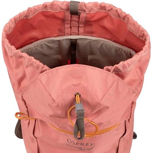 Рюкзак Osprey Daylite Cinch Pack O/S Pink Grey (009.3458) Матеріал PET