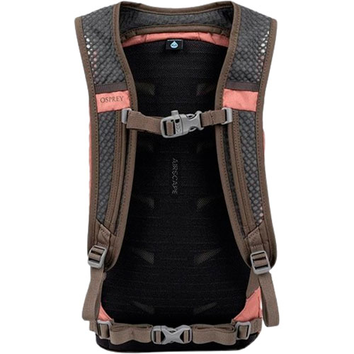 Рюкзак Osprey Daylite Cinch Pack O/S Pink Grey (009.3458) Кількість відділень 2