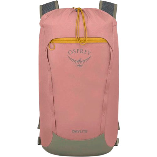 Рюкзак Osprey Daylite Cinch Pack O/S Pink Grey (009.3458) Об’єм 15