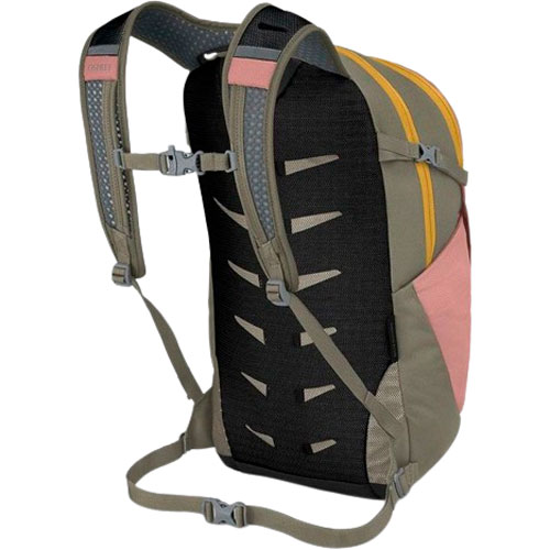 Рюкзак Osprey Daylite Plus O/S Pink Grey (009.3452) Матеріал нейлон