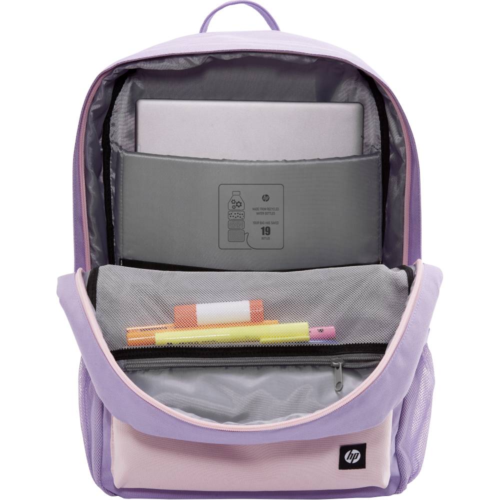 Фото Рюкзак HP Campus 15.6" Lavender/Pink (7J597AA)