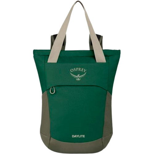 Рюкзак Osprey Daylite Tote Pack O/S Green (009.3451) Пол универсальный