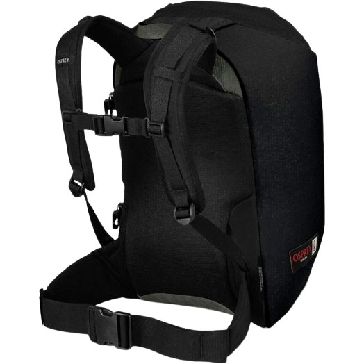 Рюкзак Osprey Heritage Scarab 30 O/S Black (009.001.0149) Пол универсальный