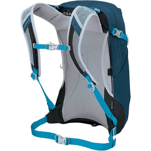 Рюкзак Osprey Hikelite 18 O/S Atlas Blue (009.3354) Стать універсальний