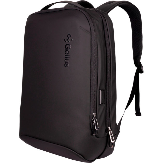 Рюкзак Gelius Backpack Waterproof Protector 3 GP-BP008 Black (GP-BP008) Материал нейлон