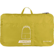 Рюкзак TUCANO Compatto Eco XL Acid Green (BPCOBK-ECO-VA)