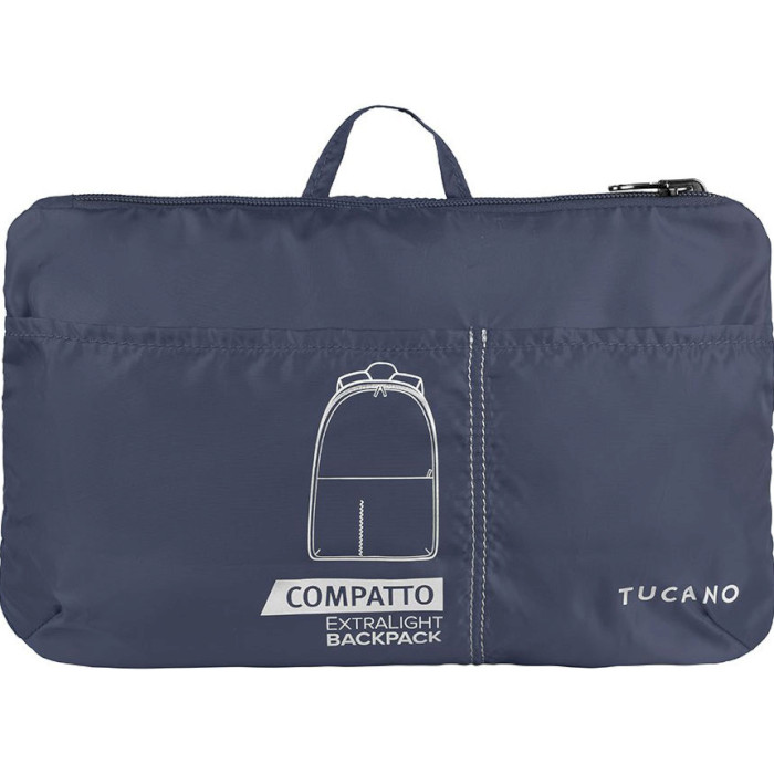 Внешний вид Рюкзак TUCANO Compatto Eco XL Blue (BPCOBK-ECO-B)