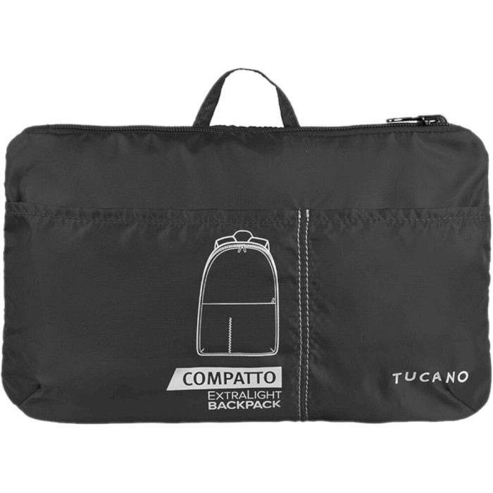 Фото Рюкзак TUCANO Compatto Eco XL Black (BPCOBK-ECO-BK)