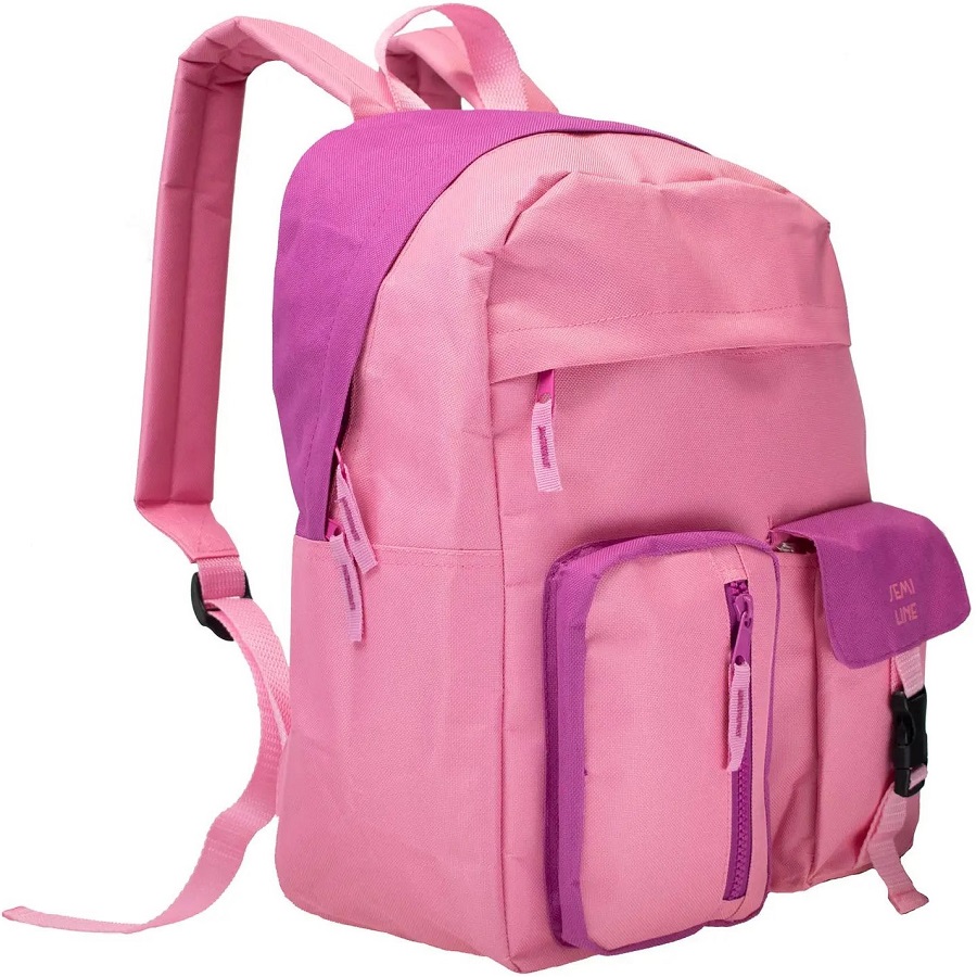 travel SEMI LINE Рюкзак міський 28 Pink/Rose (J4918-2) Стать жіночий