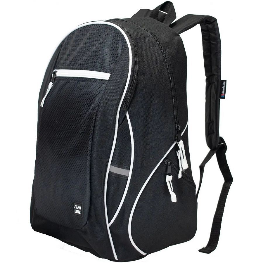 Рюкзак SEMI LINE 28 л Black/White Elements (J4919-1) Стать чоловічий