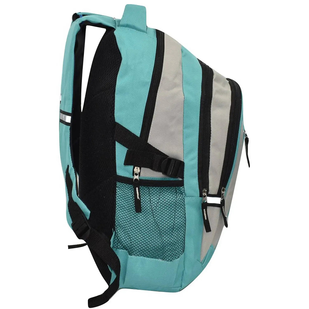 Рюкзак SEMI LINE 35 Turquoise/Grey (BSL117) Пол универсальный