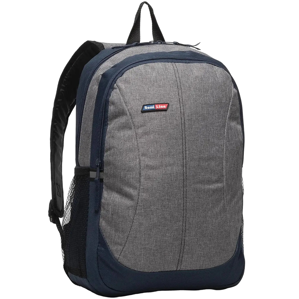 Рюкзак SEMI LINE 21 Grey/Navy (J4499-7)