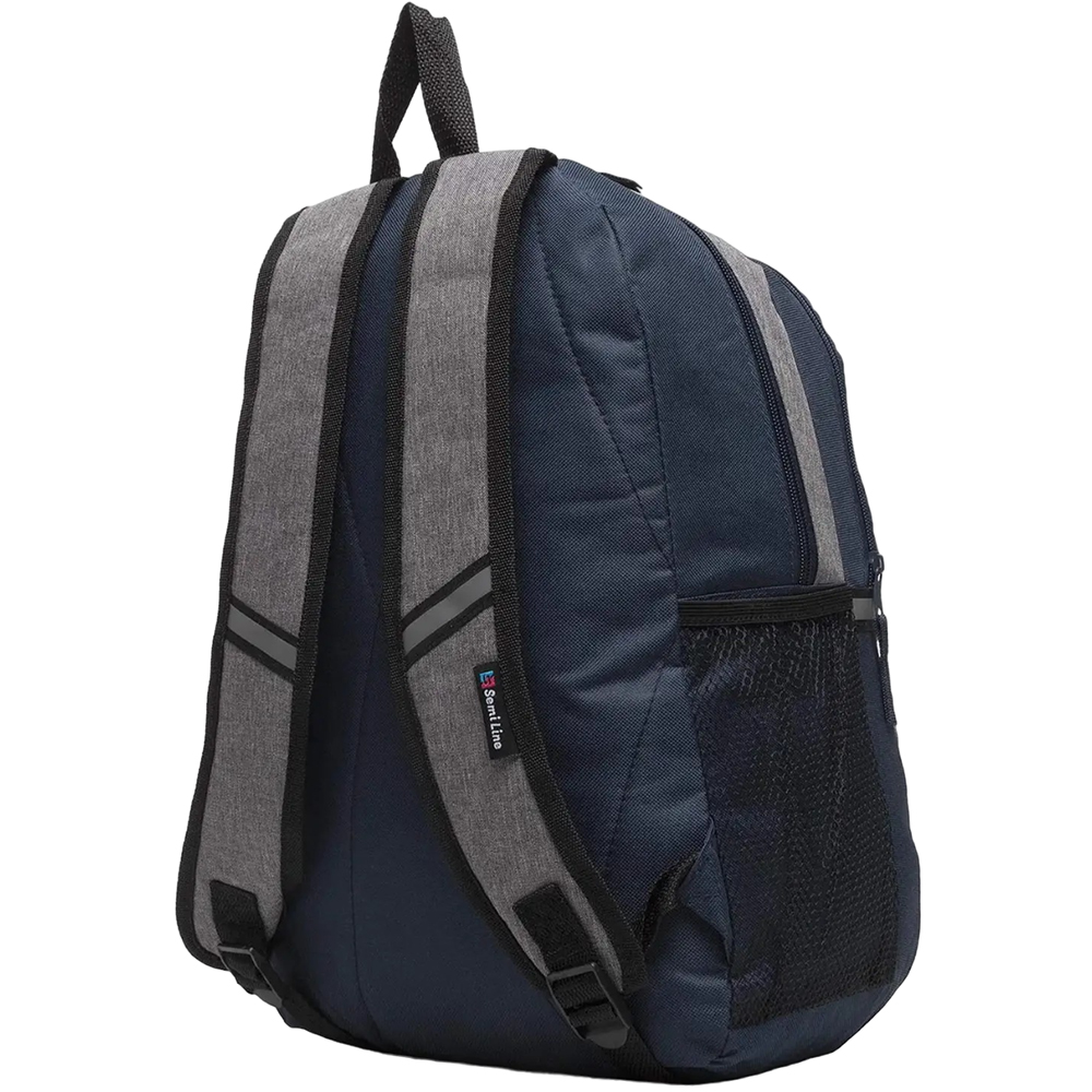 Рюкзак SEMI LINE 21 Grey/Navy (J4499-7) Об’єм 21