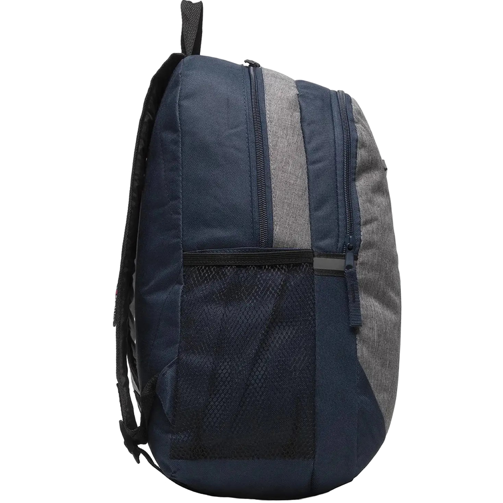 Рюкзак SEMI LINE 21 Grey/Navy (J4499-7) Матеріал поліестер