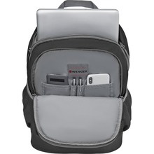 Рюкзак WENGER Quadma 16" Grey (653215)