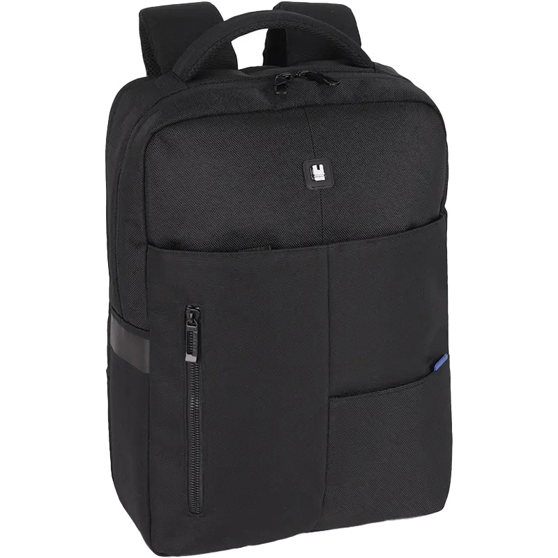 Рюкзак GABOL Backpack Intro 14 л Black (412855-001) Количество отделений 2