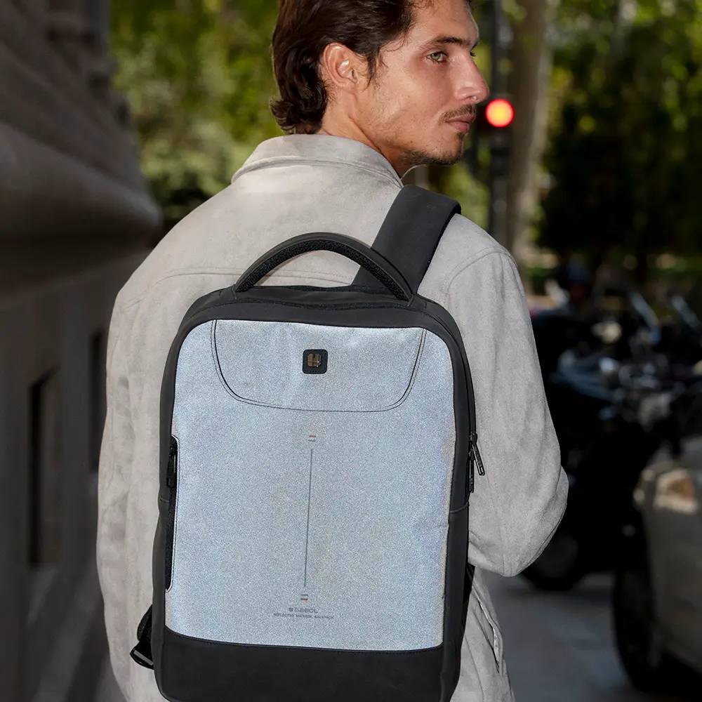 Рюкзак GABOL Backpack Reflect 14L Grey (412455-016) Материал ткань