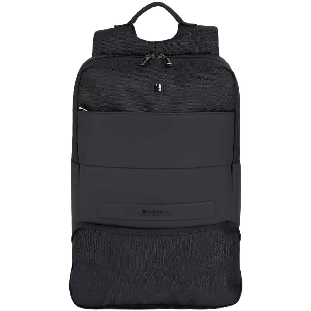 Зовнішній вигляд Рюкзак GABOL Expandable Backpack Capital 9/11L Black (413156-001)