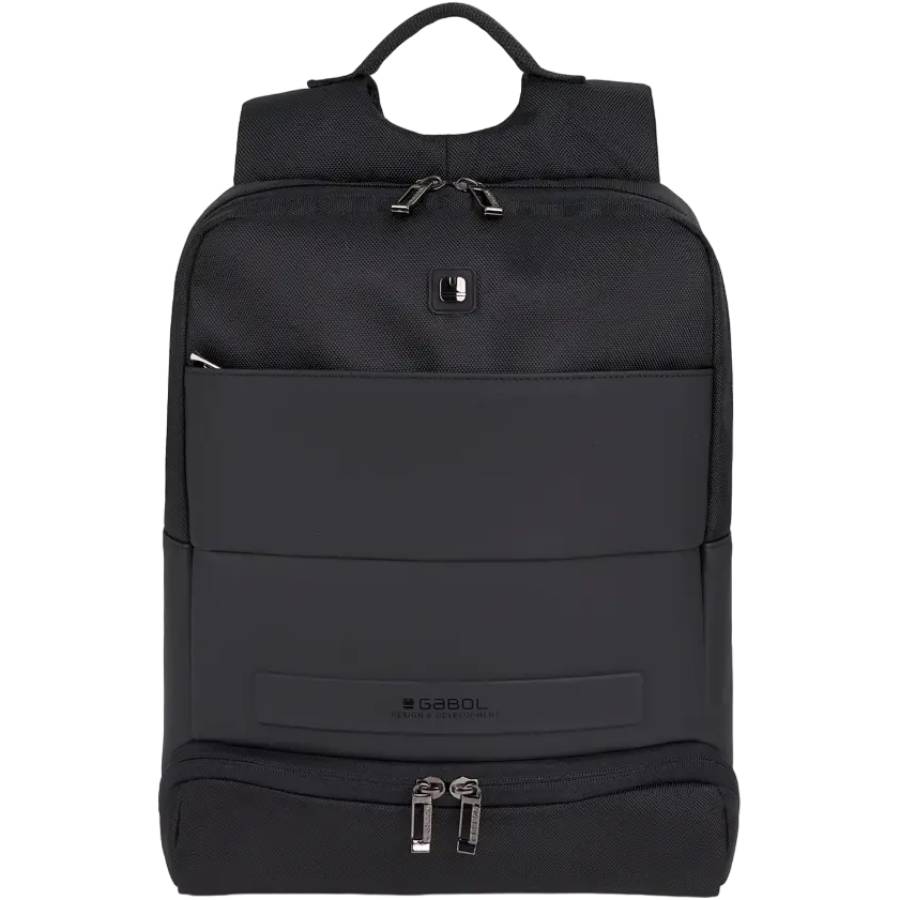 Рюкзак GABOL Expandable Backpack Capital 9/11L Black (413156-001)