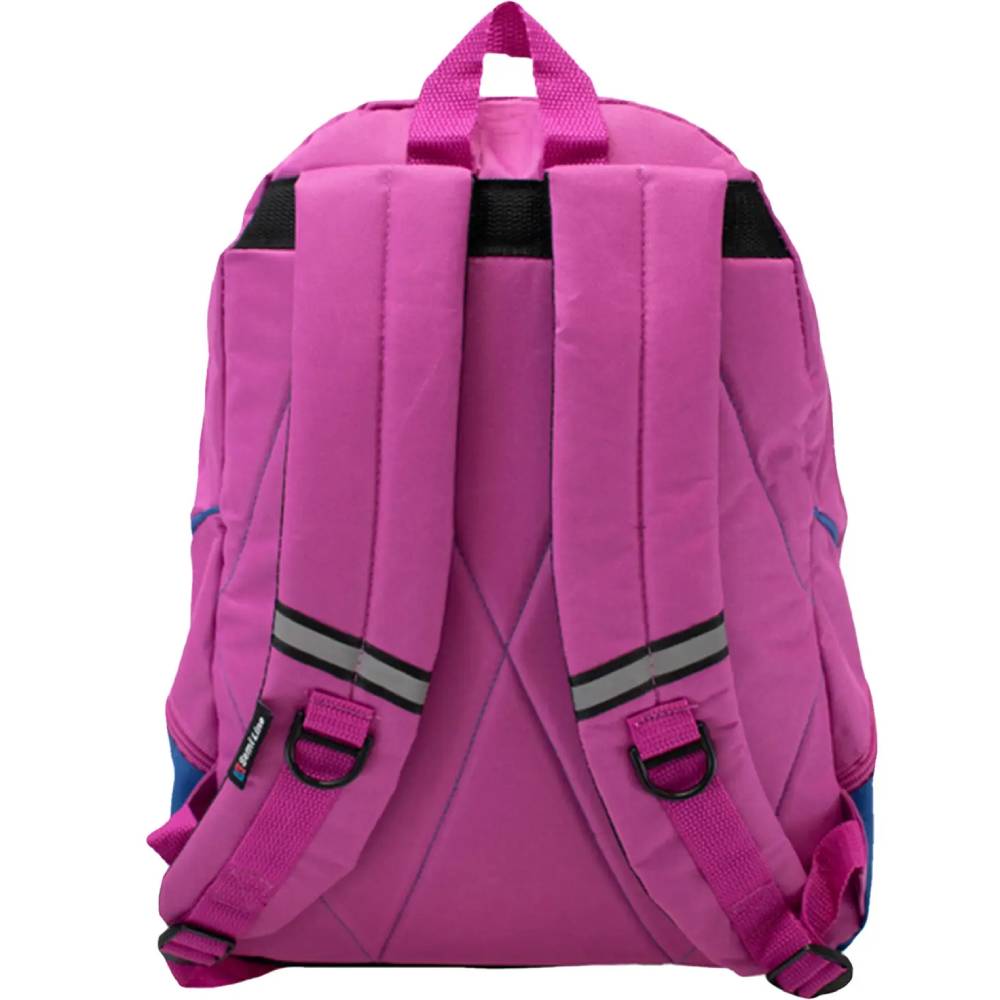 Рюкзак SEMI LINE 28 Pink/Blue (J4919-3) Об’єм 28