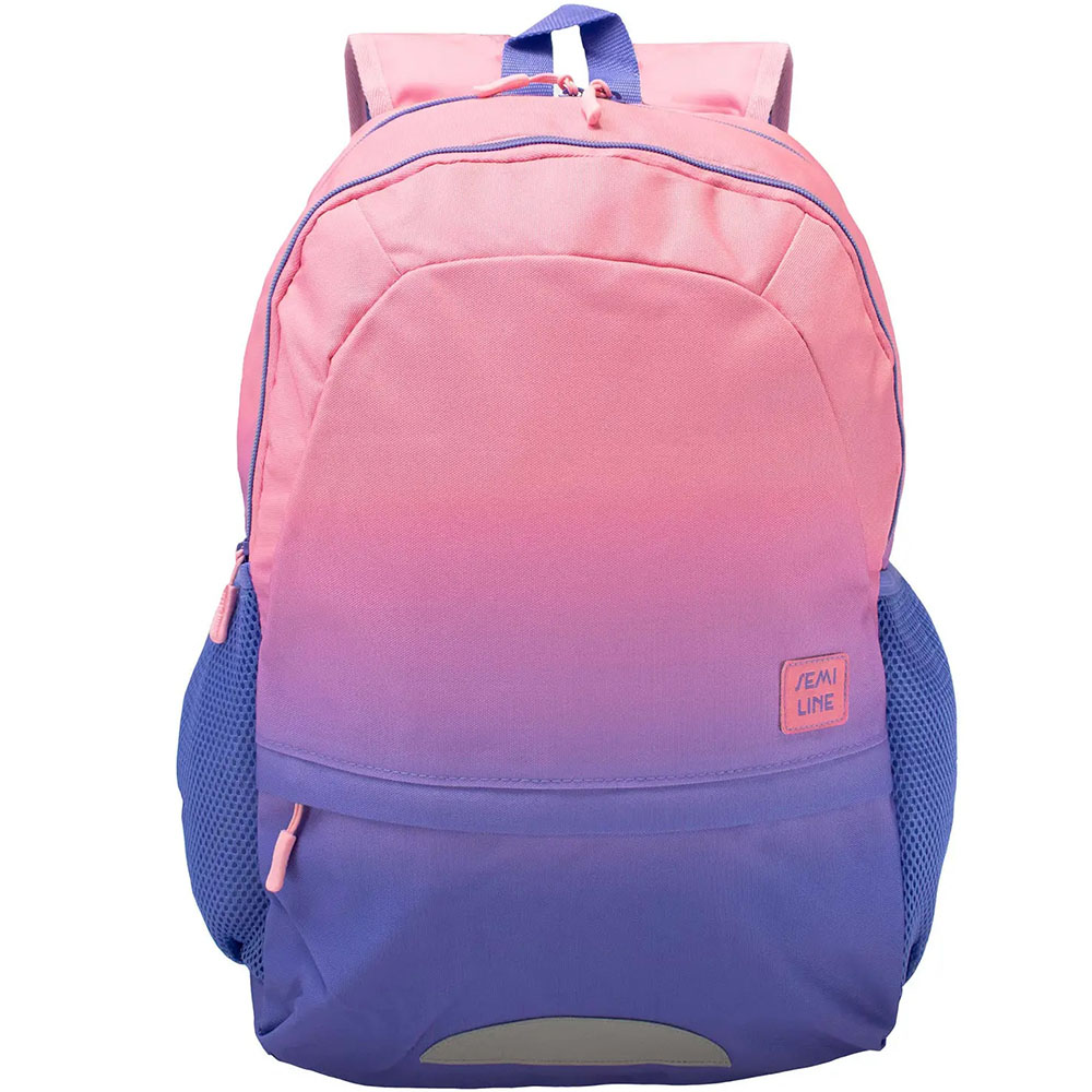 Рюкзак SEMI LINE 12 Pink/Violet Gradient (J4925-2) Пол женский