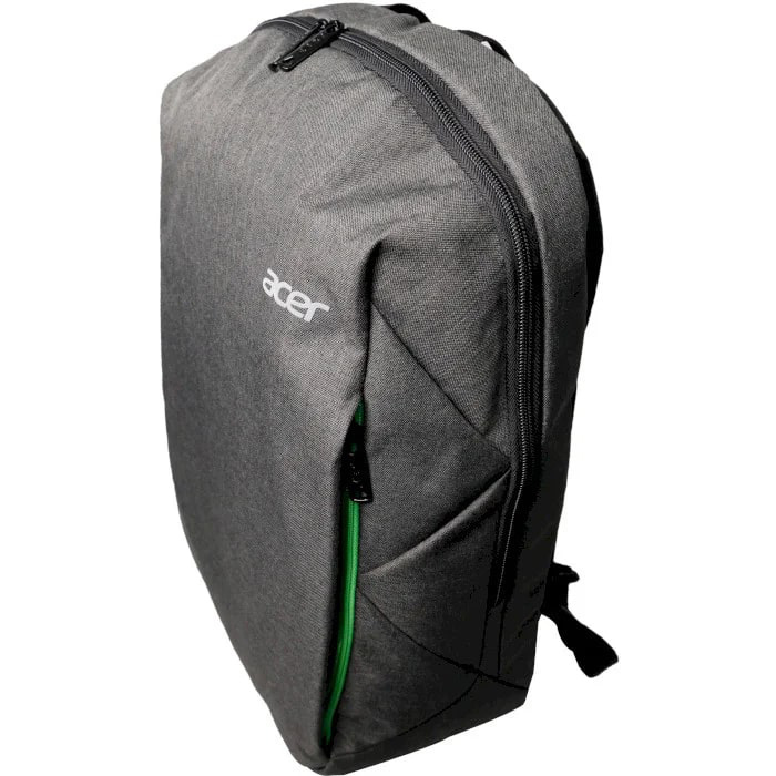 Рюкзак ACER Urban 15.6" Grey/Green (GP.BAG11.034) Матеріал поліестер