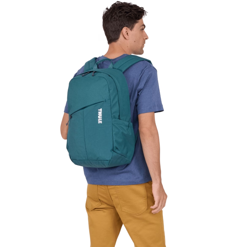 Рюкзак THULE Campus Notus 20L TCAM-6115 Dense Teal (3204918) Матеріал поліестер