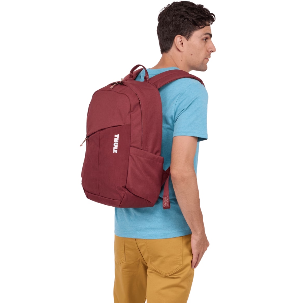 Рюкзак THULE Campus Notus 20L TCAM-6115 New Maroon (3204920) Материал полиэстер