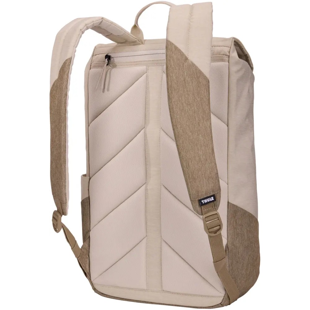 Рюкзак THULE Lithos 16L TLBP213 Pelican Gray/Faded Khaki (3205094) Матеріал поліестер