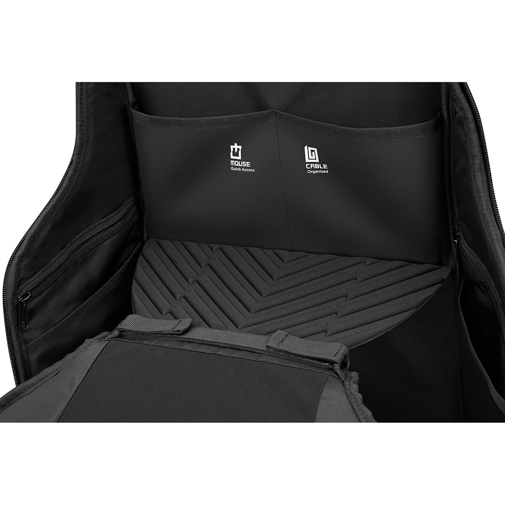 Зовнішній вигляд Рюкзак LENOVO Legion 16" Gaming Backpack GB700 Black (GX41M53147)