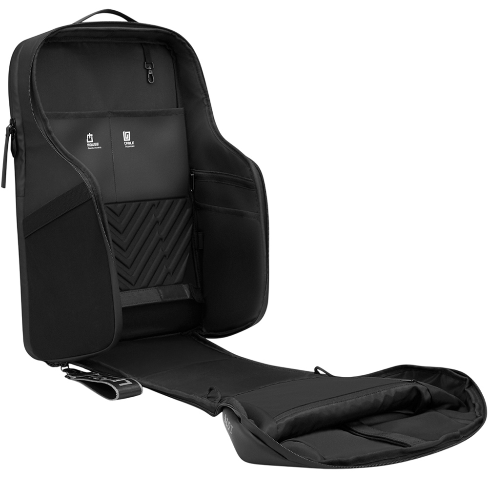 Рюкзак LENOVO Legion 16" Gaming Backpack GB700 Black (GX41M53147) Кількість відділень 1