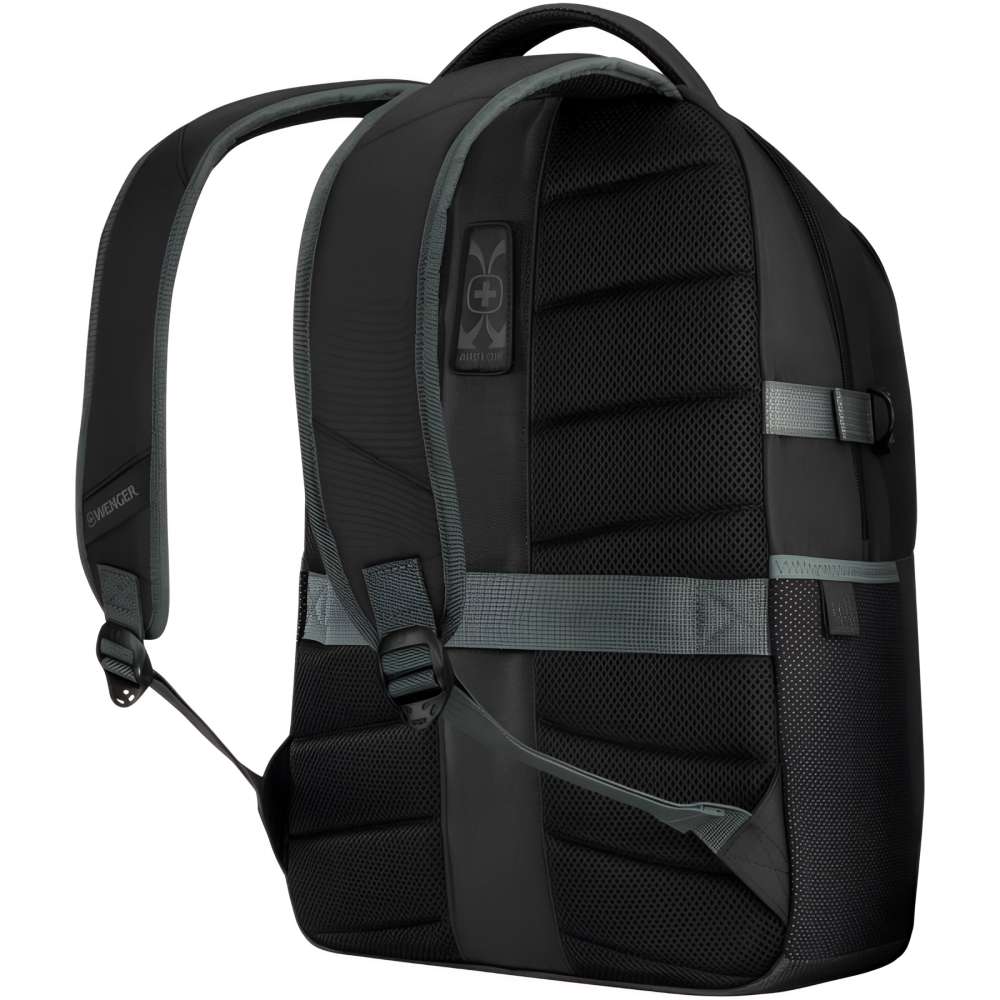 Рюкзак Backpack WENGER Next 23 Ryde 16" Black (612567) Об’єм 26