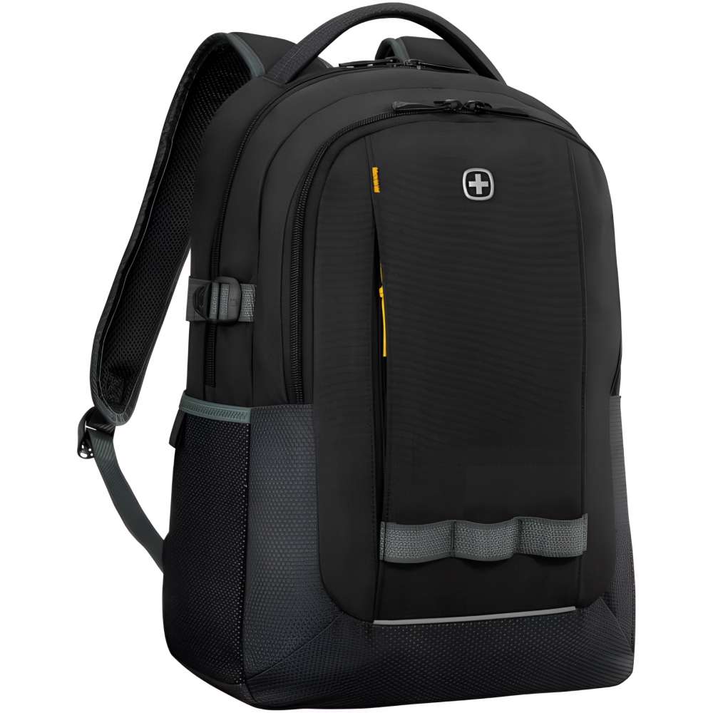 Рюкзак Backpack WENGER Next 23 Ryde 16" Black (612567) Матеріал поліестер