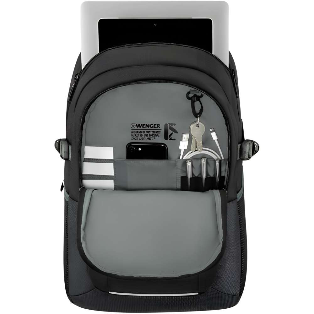 Зовнішній вигляд Рюкзак Backpack WENGER Next 23 Ryde 16" Black (612567)