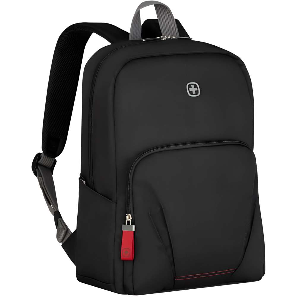 Рюкзак Backpack WENGER Motion 16" Black (612545) Матеріал нейлон