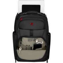 Рюкзак Backpack WENGER New Icons Meteor 17" Black (653188)