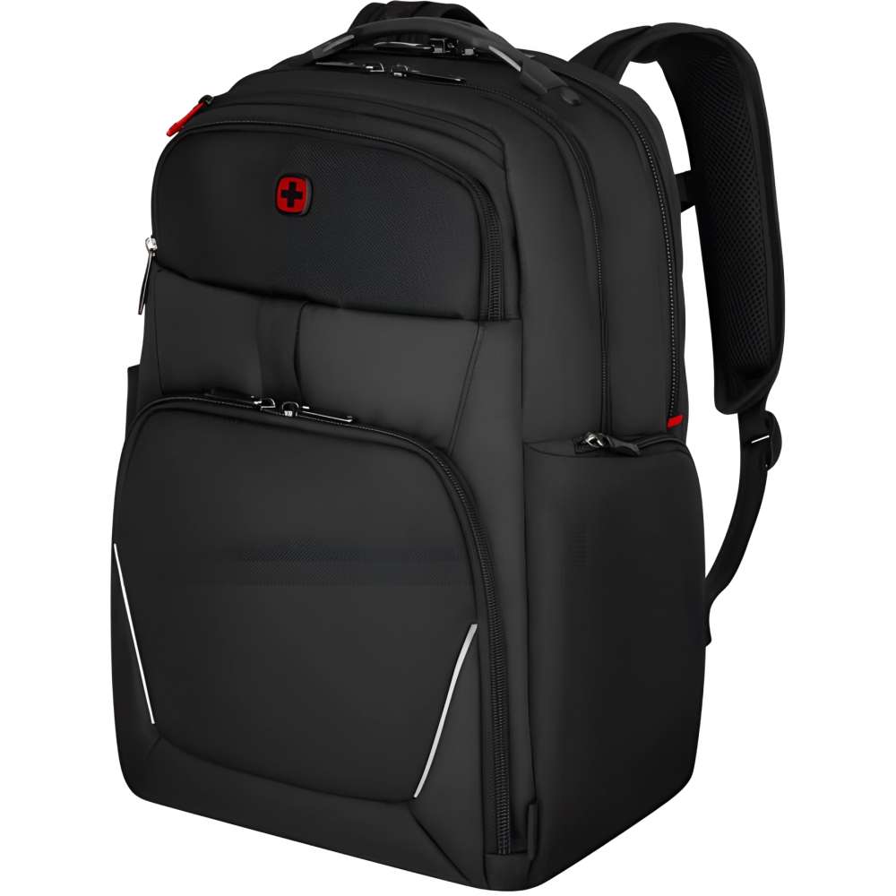 Рюкзак Backpack WENGER New Icons Meteor 17" Black (653188) Стать універсальний