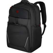 Рюкзак Backpack WENGER New Icons Meteor 17" Black (653188)