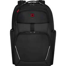 Рюкзак Backpack WENGER New Icons Meteor 17" Black (653188)