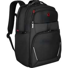 Рюкзак Backpack WENGER New Icons Meteor 17" Black (653188)