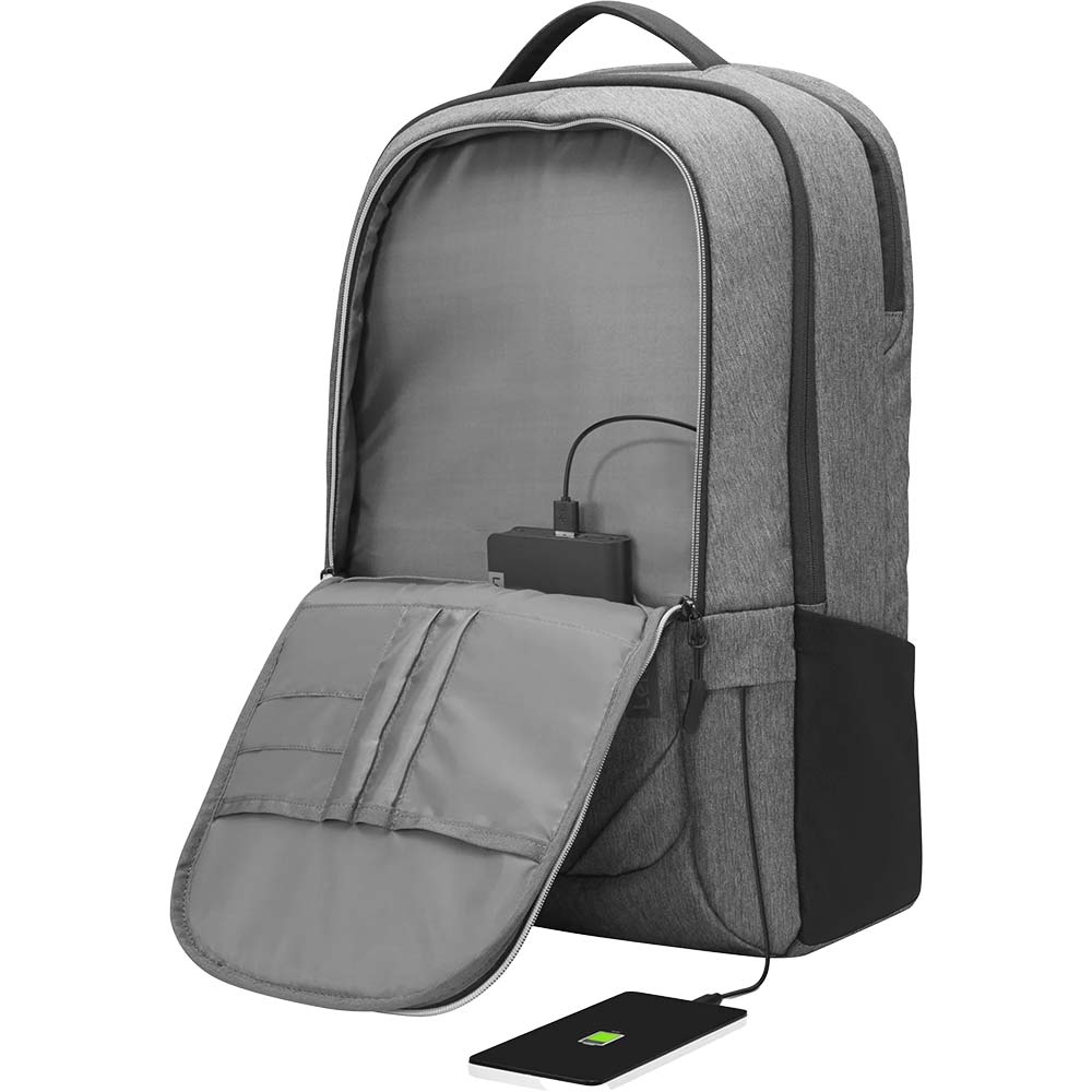 Зовнішній вигляд Рюкзак LENOVO Business Casual 17" Grey (4X40X54260)